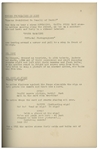 Moe Howard's 25pp. Script Dated July 1940 for The 1941 Three Stooges Film ''Dutiful but Dumb'' -- Very Good Condition
